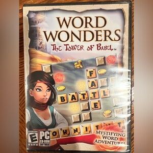 BRAND NEW WORD WONDERS: The Tower of Babel Mystifying Word Adventure